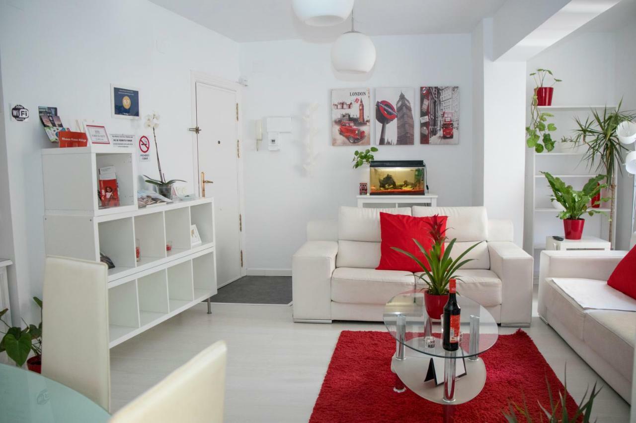 Apartament Apartamento E&R Malaga Centro- Parking Gratis Zewnętrze zdjęcie